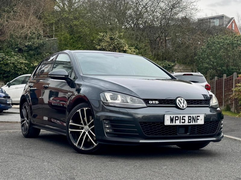 VOLKSWAGEN GOLF 2.0 TDI BlueMotion Tech GTD Euro 6 (s/s) 5dr