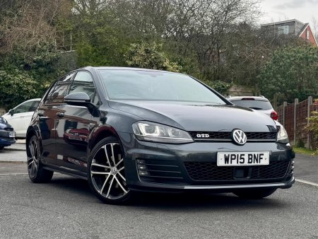 VOLKSWAGEN GOLF 2.0 TDI BlueMotion Tech GTD Euro 6 (s/s) 5dr