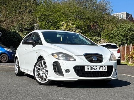 SEAT LEON 2.0 TDI CR FR+ Supercopa Euro 5 5dr
