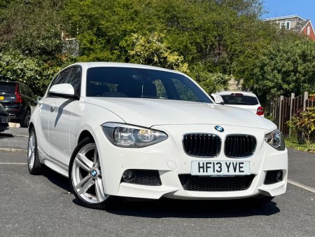 BMW 1 SERIES 2.0 116d M Sport Euro 5 (s/s) 5dr
