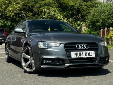 AUDI A5 3.0 TDI V6 Black Edition Sportback S Tronic quattro Euro 5 (s/s) 5dr