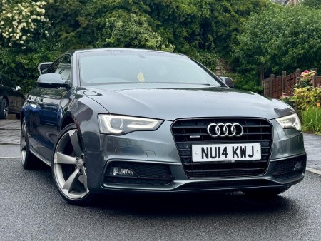 AUDI A5 3.0 TDI V6 Black Edition Sportback S Tronic quattro Euro 5 (s/s) 5dr