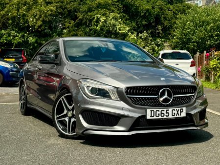 MERCEDES-BENZ CLA 2.1 CLA220 CDI AMG Sport Coupe 7G-DCT Euro 6 (s/s) 4dr