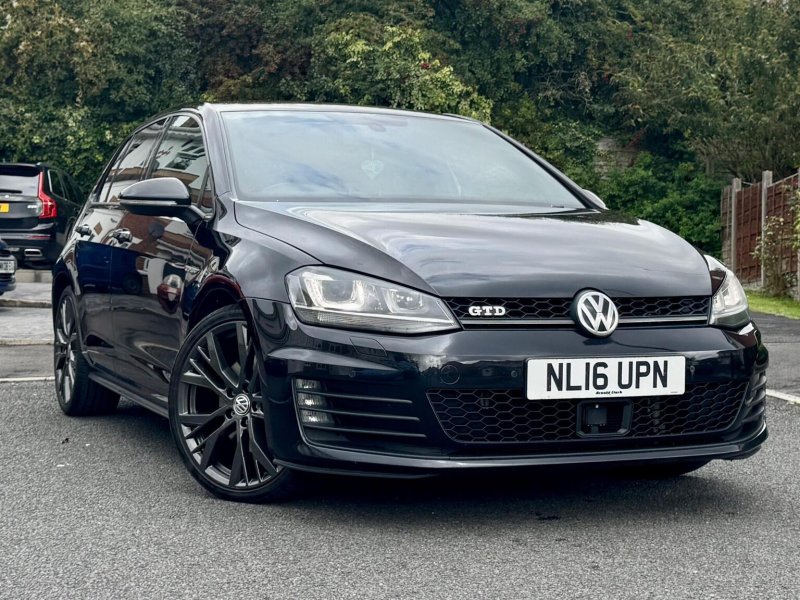 VOLKSWAGEN GOLF 2.0 TDI BlueMotion Tech GTD Euro 6 (s/s) 5dr